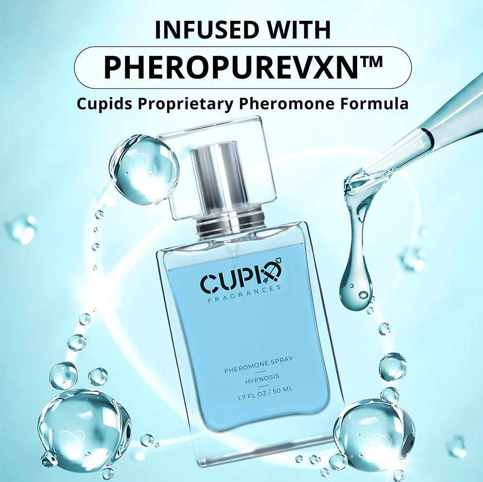 CUPID™ Ocean Pheromone Spray | Men’s Attraction Cologne (50ml)