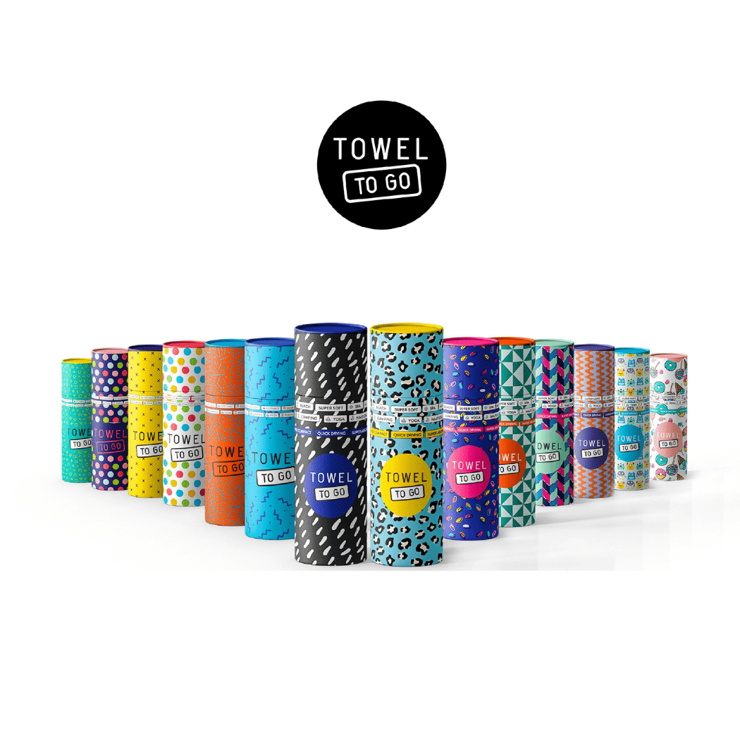 Kids Poncho Beach & Pool Towel | Pink in Gift Box