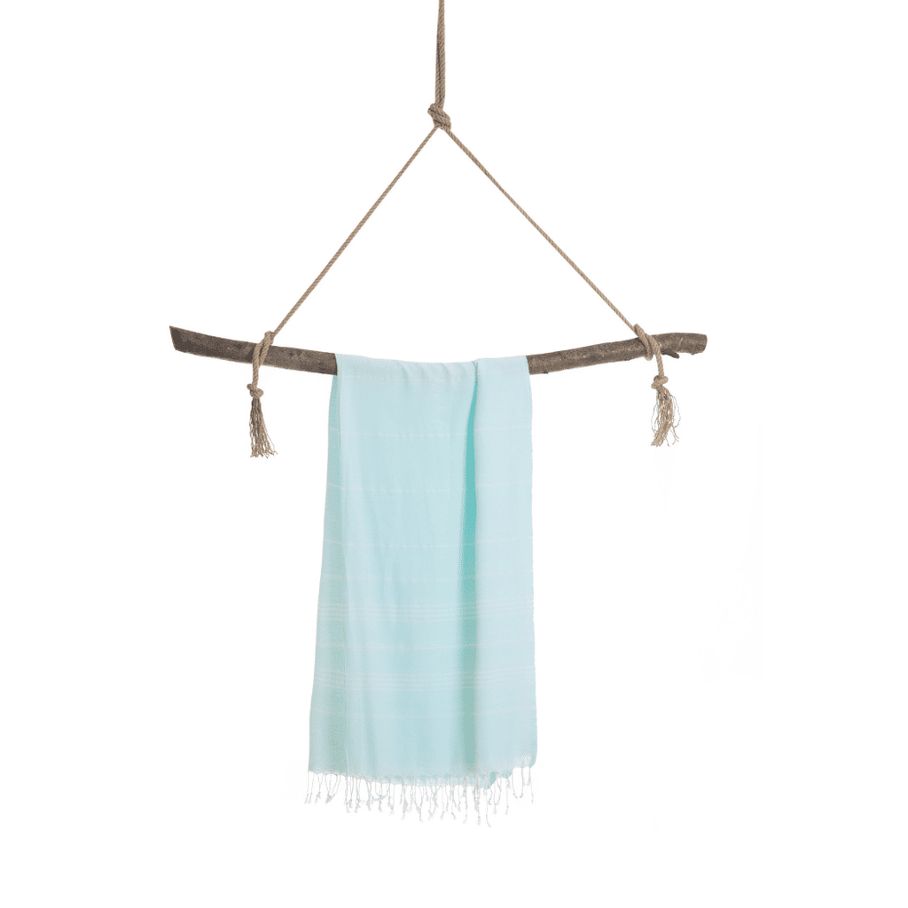 Kids Beach Pool Hammam Towel, Mint in Gift Box