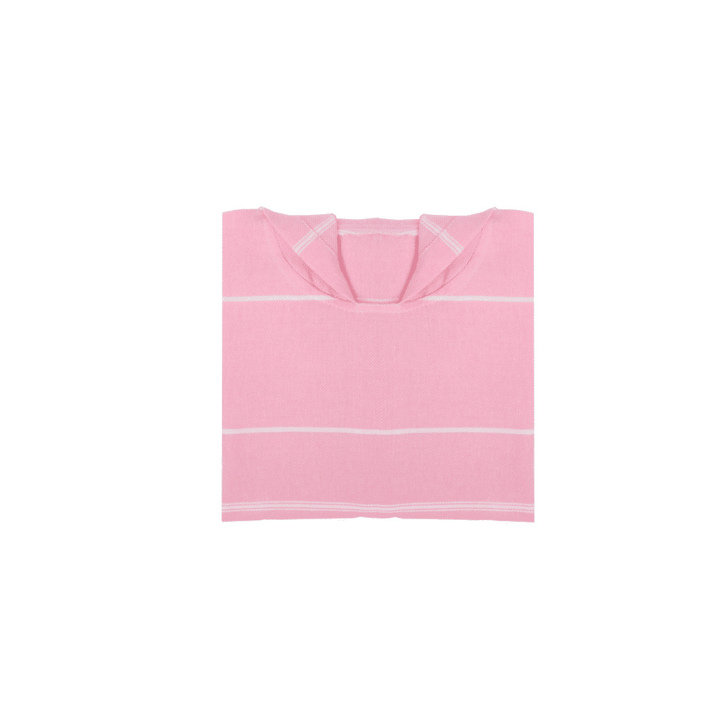 Kids Poncho Beach & Pool Towel | Pink in Gift Box