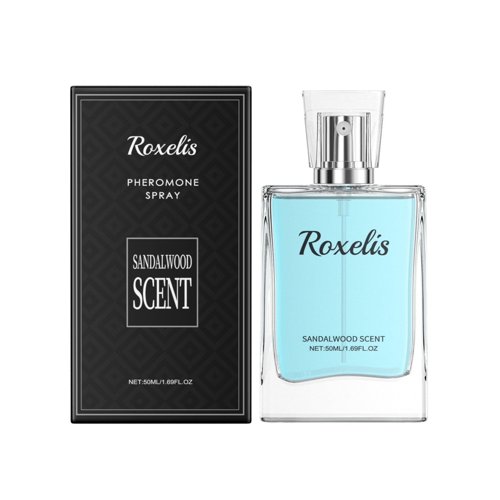 Roxelis Sandalwood Cologne – Pheromone Edition (50ml)