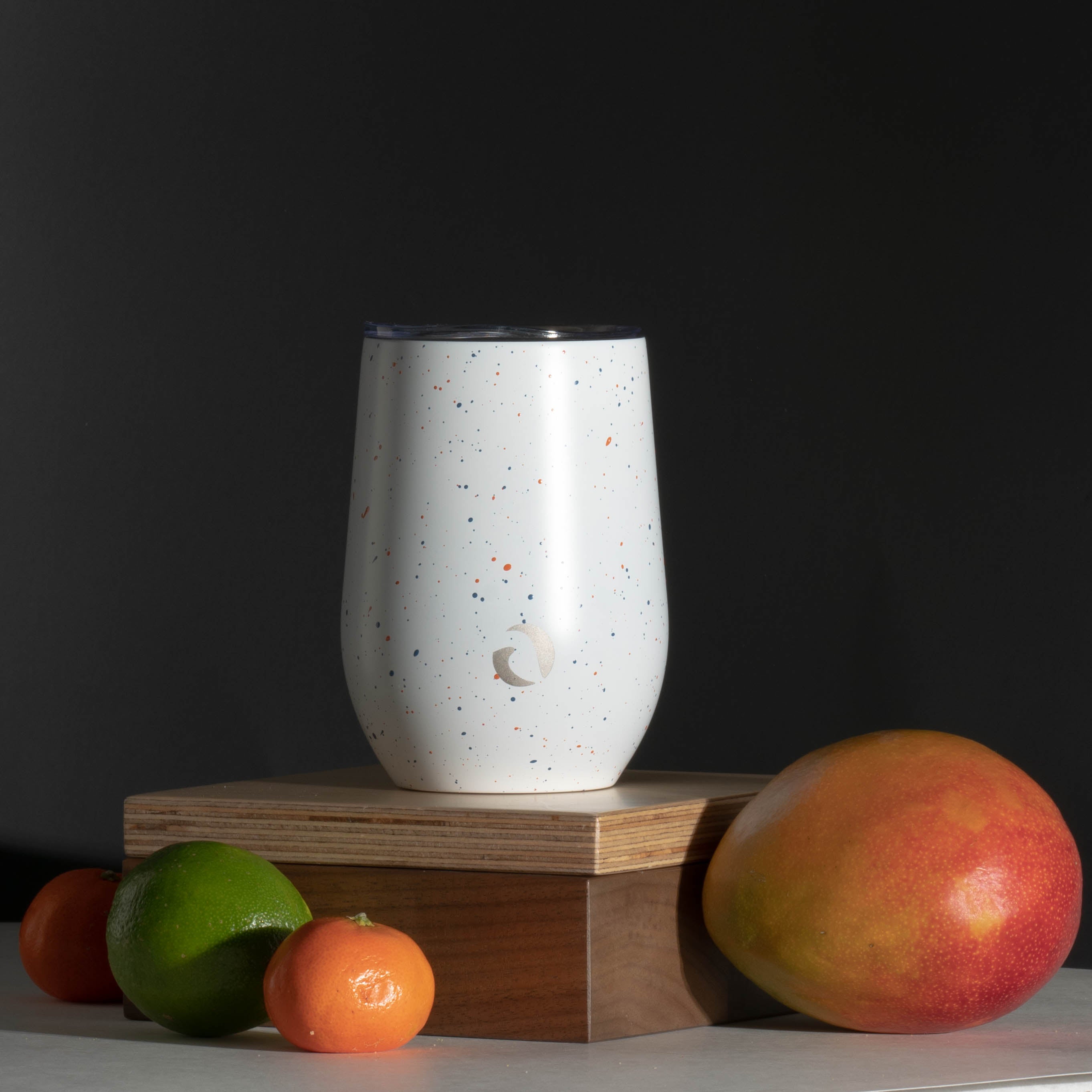 DRINCO® 12oz Insulated Wine Tumbler Glass (Pebble Beach)