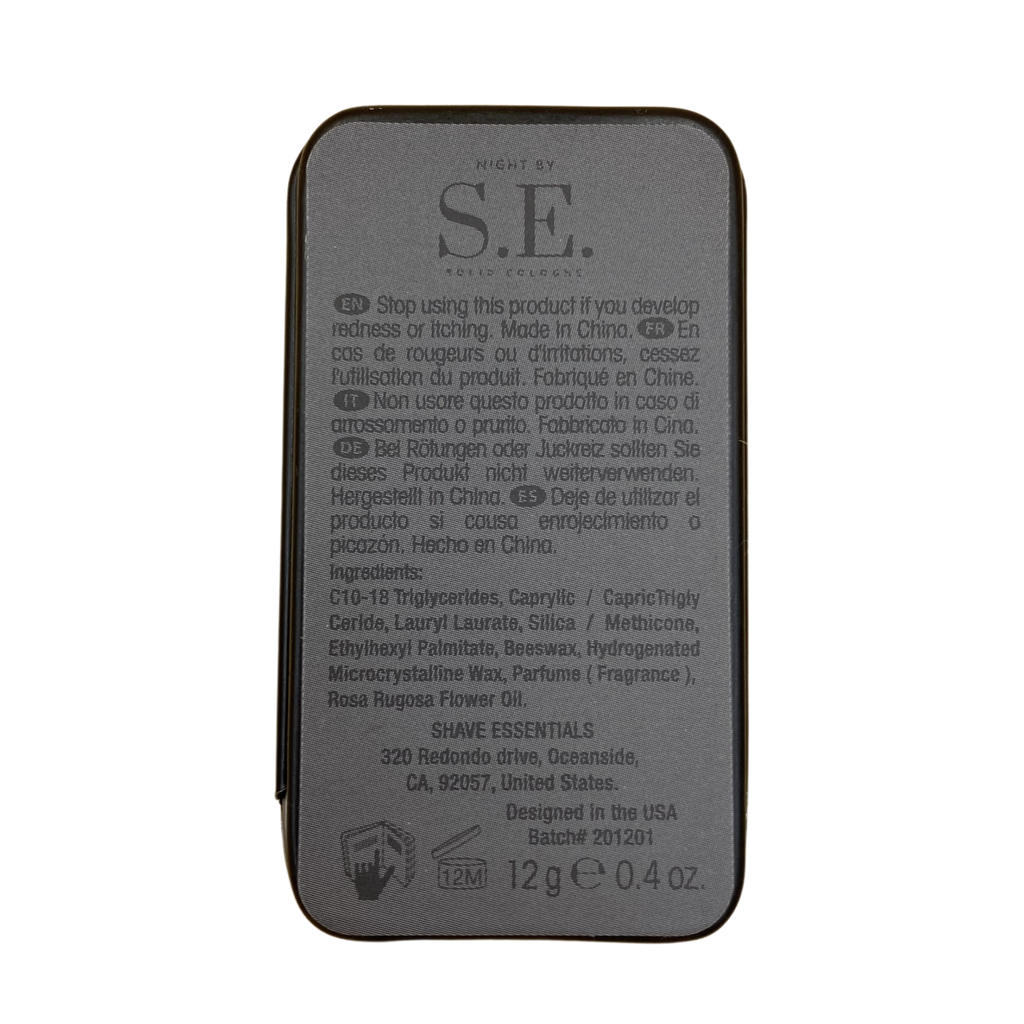 Solid Cologne by Shave Essentials