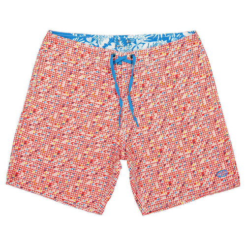 ADRAGA Beach Shorts RPET Red