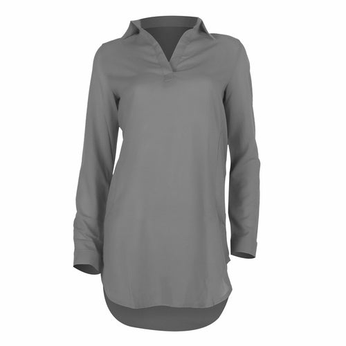 Summer Sexy V Neck Short Beach Dress Chiffon White Mini Loose Casual T